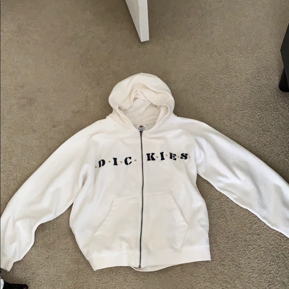 Dickies zip up hoodie